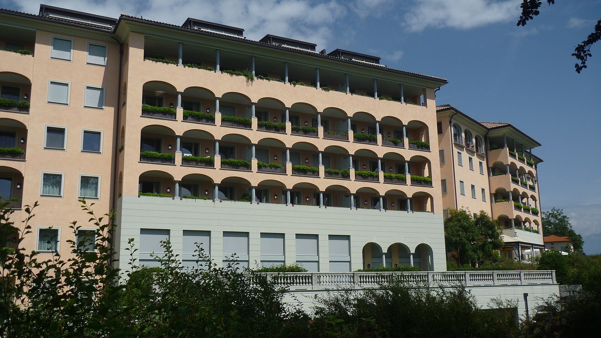Il verde di Agra, sulla Collina d’Oro